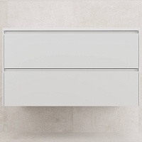 Style Line Тумба под раковину Лима 100 Plus подвесная эмаль белая матовая